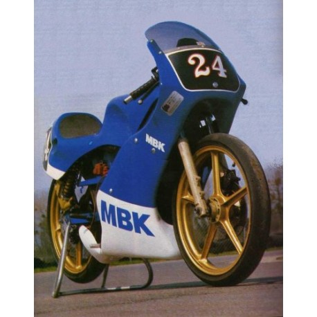 bulle ERMAX racing MBK CF G3 1987-1989