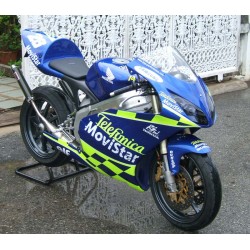 bulle ERMAX racing HONDA NSR 125 1993-2006