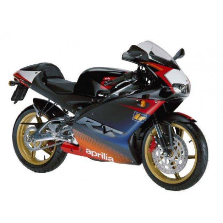 bulle ERMAX racing APRILIA RS 125 2002-2003