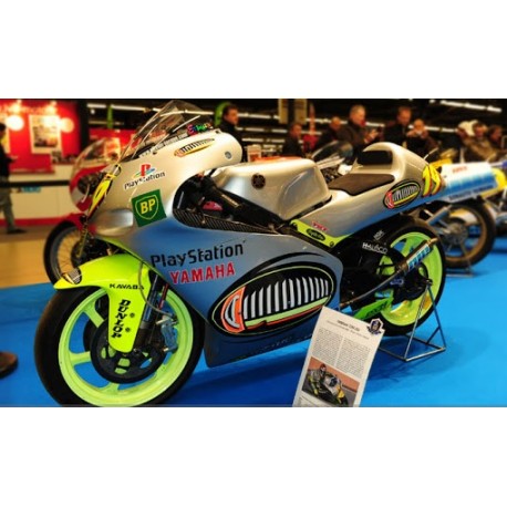 bulle ERMAX racing YAMAHA TZM 250 1999-2000