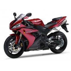 bulle ERMAX racing YAMAHA YZF R1 2004-2006
