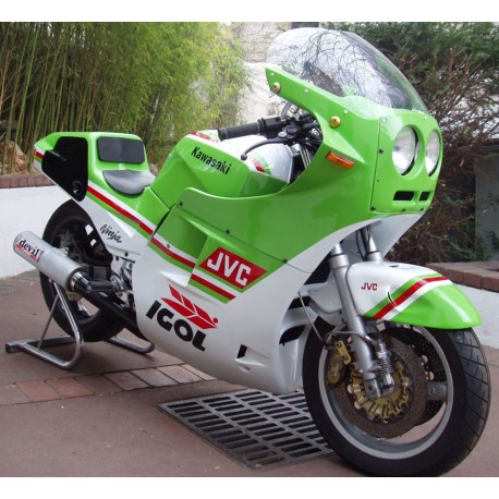 bulle ERMAX racing Godier Genoud ZX 10 1988-1989 série 4