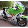 bulle ERMAX racing Godier Genoud ZX 10 1988-1989 série 4 0