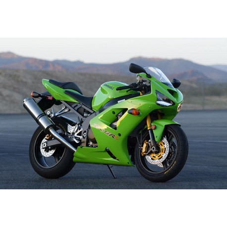bulle ERMAX racing KAWASAKI ZX6R 2003-2004