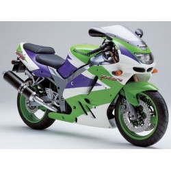 bulle ERMAX racing KAWASAKI ZX9R 1998-1999