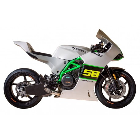 bulle ERMAX racing MOTO 2 EVO 2011-2012