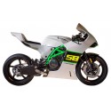 bulle ERMAX racing MOTO 2 EVO 2011-2012
