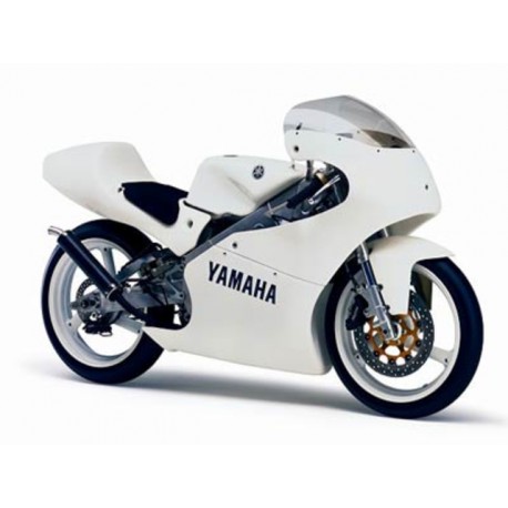 bulle ERMAX racing YAMAHA TZ 125 / R 2002-2003