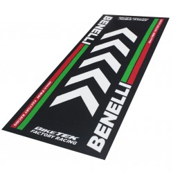 Tapis geant Environnemental moto BENELLI FACTORY RACING