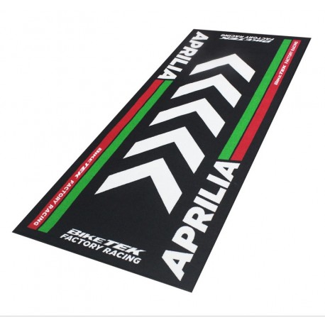 Tapis geant Environnemental moto APRILIA FACTORY RACING