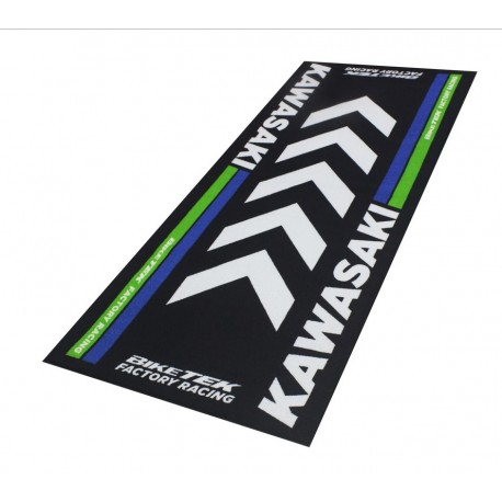 Tapis geant Environnemental moto KAWASAKI FACTORY RACING