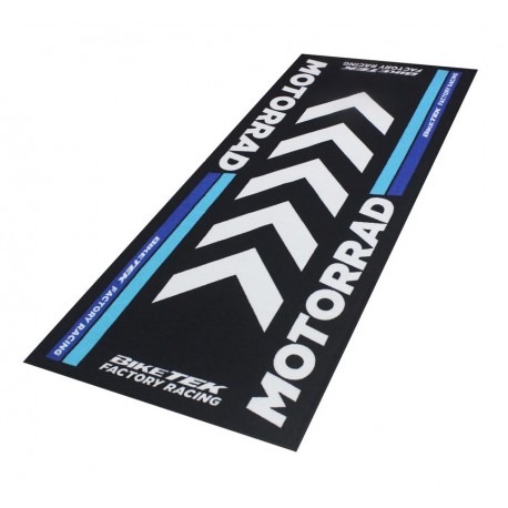 Tapis geant Environnemental moto BMW MOTORRAD FACTORY RACING