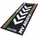 Tapis geant Environnemental moto MV AGUSTA FACTORY RACING