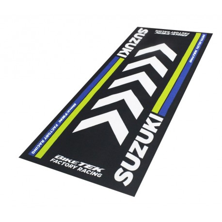 Tapis geant Environnemental moto SUZUKI FACTORY RACING