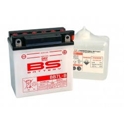Batterie moto BS BATTERY Haute-performance 12 Volts YB7L-B BB7L-B