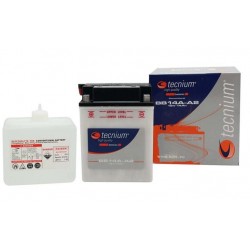 Batterie moto Tecnium 12 volts YB7L-B2 BB7L-B2