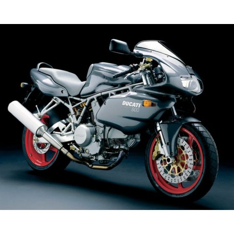 bulle ERMAX racing DUCATI 750SS 900SS 800SS 1000SS