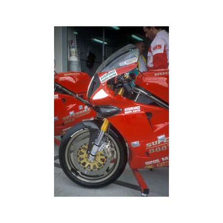 bulle ERMAX racing DUCATI 851 SUPERBIKE 888 SUPERBIKE 1991-1996