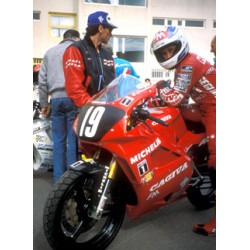 bulle ERMAX racing CAGIVA 125 MITO 1993-1994