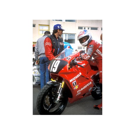 bulle ERMAX racing CAGIVA 125 MITO 1993-1994