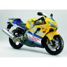 bulle ERMAX racing HONDA CBR600F CBR600FS 2001-2002 0