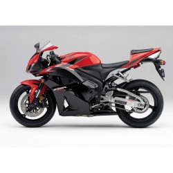 bulle ERMAX racing HONDA CBR600RR 2007-2012