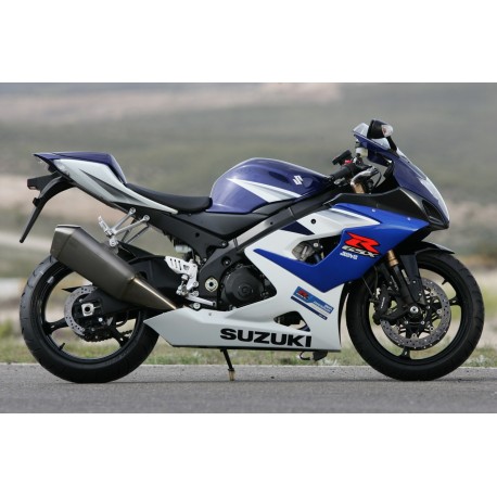 bulle ERMAX racing SUZUKI GSXR 1000 2005-2006