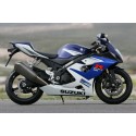 bulle ERMAX racing SUZUKI GSXR 1000 2005-2006