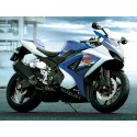 bulle ERMAX racing SUZUKI GSXR 1000 2007-2008