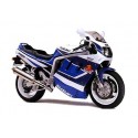 bulle ERMAX racing SUZUKI GSXR 1100 1996-1997