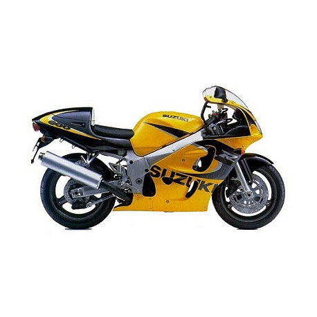 bulle ERMAX racing SUZUKI GSXR 600 1997-2000