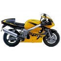 bulle ERMAX racing SUZUKI GSXR 600 1997-2000