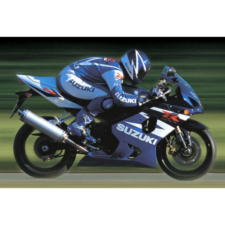 bulle ERMAX racing SUZUKI GSXR 600 GSXR 750 2004-2005