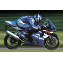 bulle ERMAX racing SUZUKI GSXR 600 GSXR 750 2004-2005