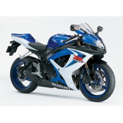bulle ERMAX racing SUZUKI GSXR 600 GSXR 750 2006-2007