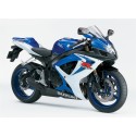 bulle ERMAX racing SUZUKI GSXR 600 GSXR 750 2006-2007