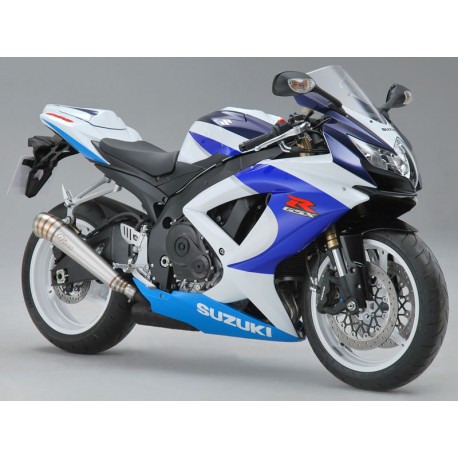 bulle ERMAX racing SUZUKI GSXR 600 GSXR 750 2008-2010