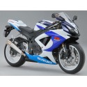 bulle ERMAX racing SUZUKI GSXR 600 GSXR 750 2008-2010