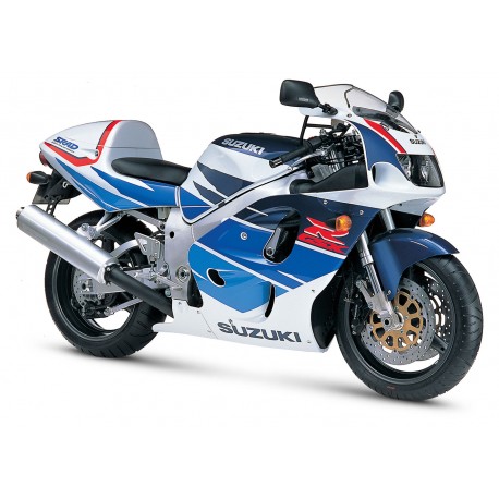 bulle ERMAX racing SUZUKI GSXR 750 1996-1997