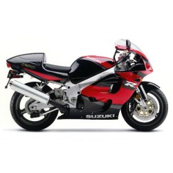 bulle ERMAX racing SUZUKI GSXR 750 1998-1999