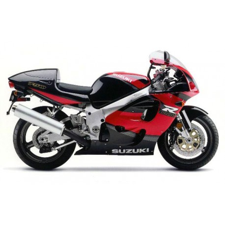 bulle ERMAX racing SUZUKI GSXR 750 1998-1999