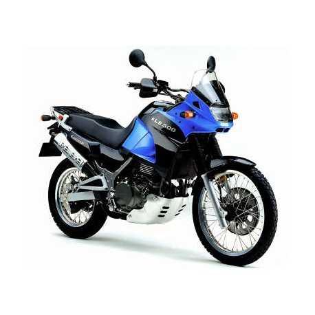 bulle ERMAX racing KAWASAKI KLE 500 2005-2009