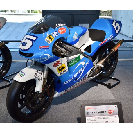 bulle ERMAX racing HONDA NSR 250 1997