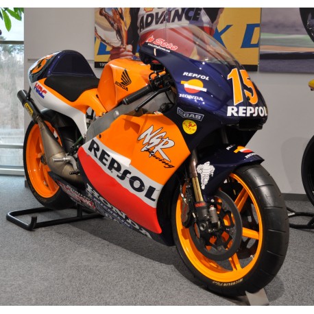 bulle ERMAX racing HONDA NSR 500 V 1997-2000