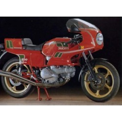 bulle ERMAX racing DUCATI SL 600 PANTAH 1981-1983