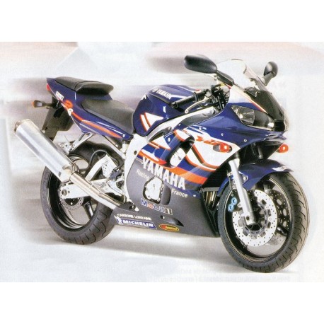 bulle ERMAX racing YAMAHA YZF-R6 1999-2002