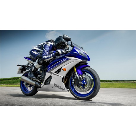 bulle ERMAX racing YAMAHA YZF-R6 2008-2016