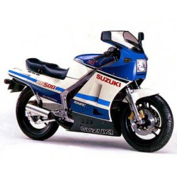 bulle ERMAX racing SUZUKI RG 500 E GAMMA