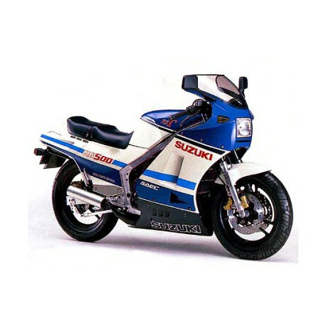 bulle ERMAX racing SUZUKI RG 500 E
