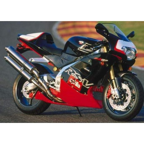 bulle ERMAX racing APRILIA RSV 1000 1998-2000